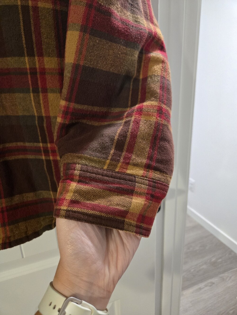 Legendary Whitetails CCW Men's Plaid Flannel Jacket Coat - - Picture 13 of 13